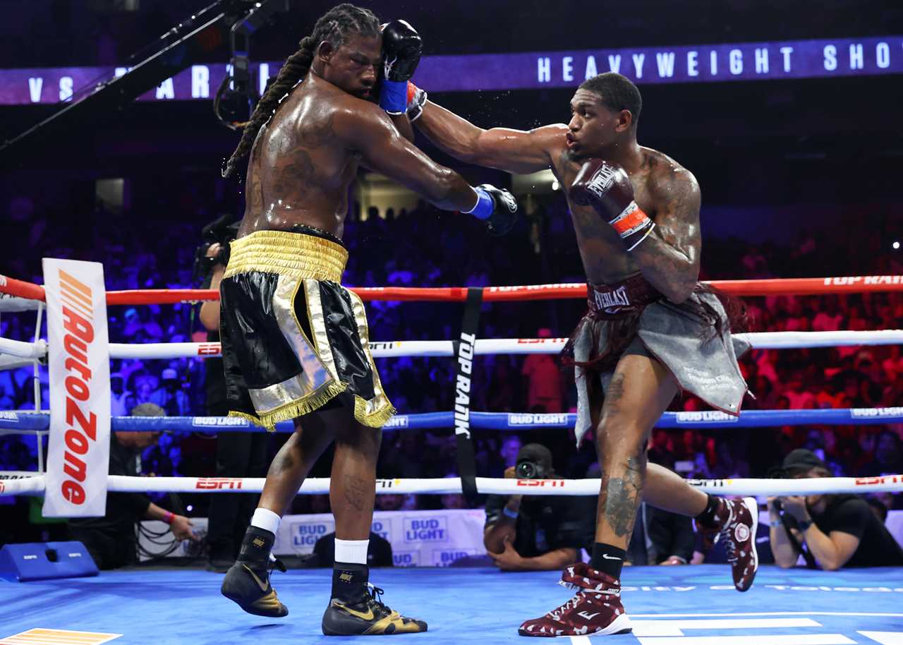 Anthony Joshua will never fight me again because I fought him with a broken bone in my rib.