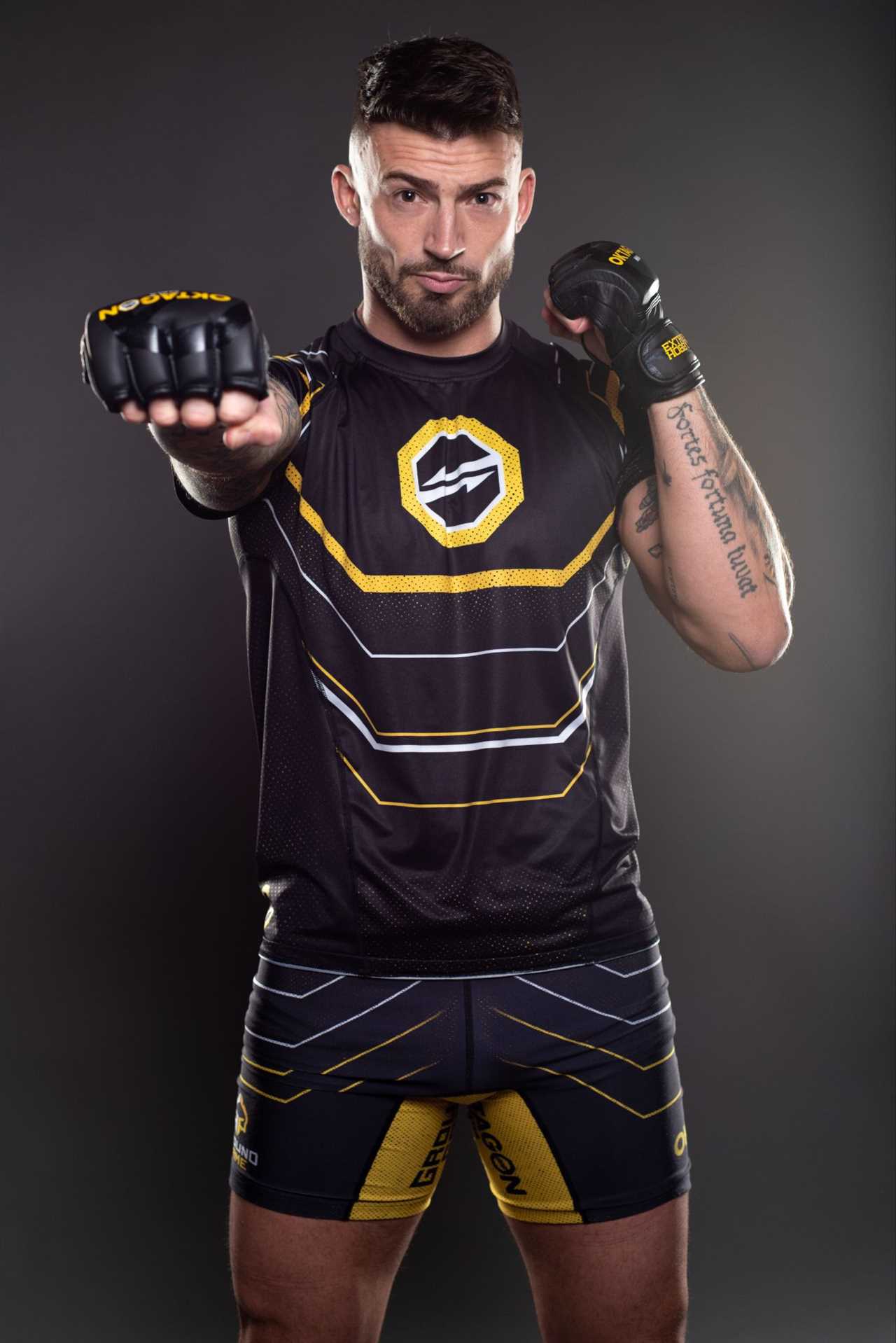X-Factor's star reveals brutal training regimen for MMA debut, including 10 MILE runs as well as getting 'battered in sparring'