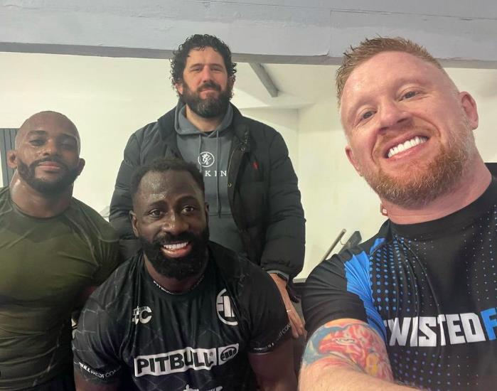 X-Factor's star reveals brutal training regimen for MMA debut, including 10 MILE runs as well as getting 'battered in sparring'