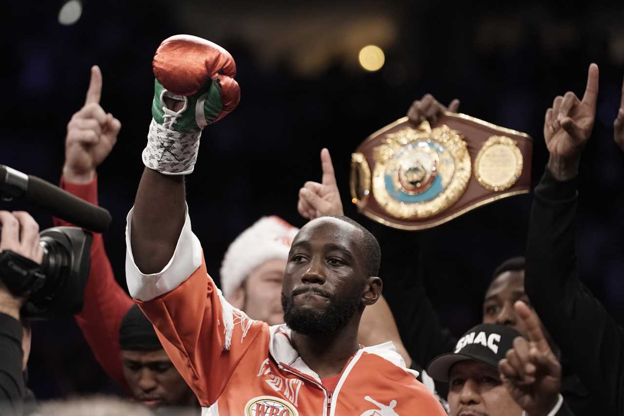 Errol Spence Jr. vs Terence Crawford - UK start time, streaming, TV channel, and undercard for the undisputed welterweight bout