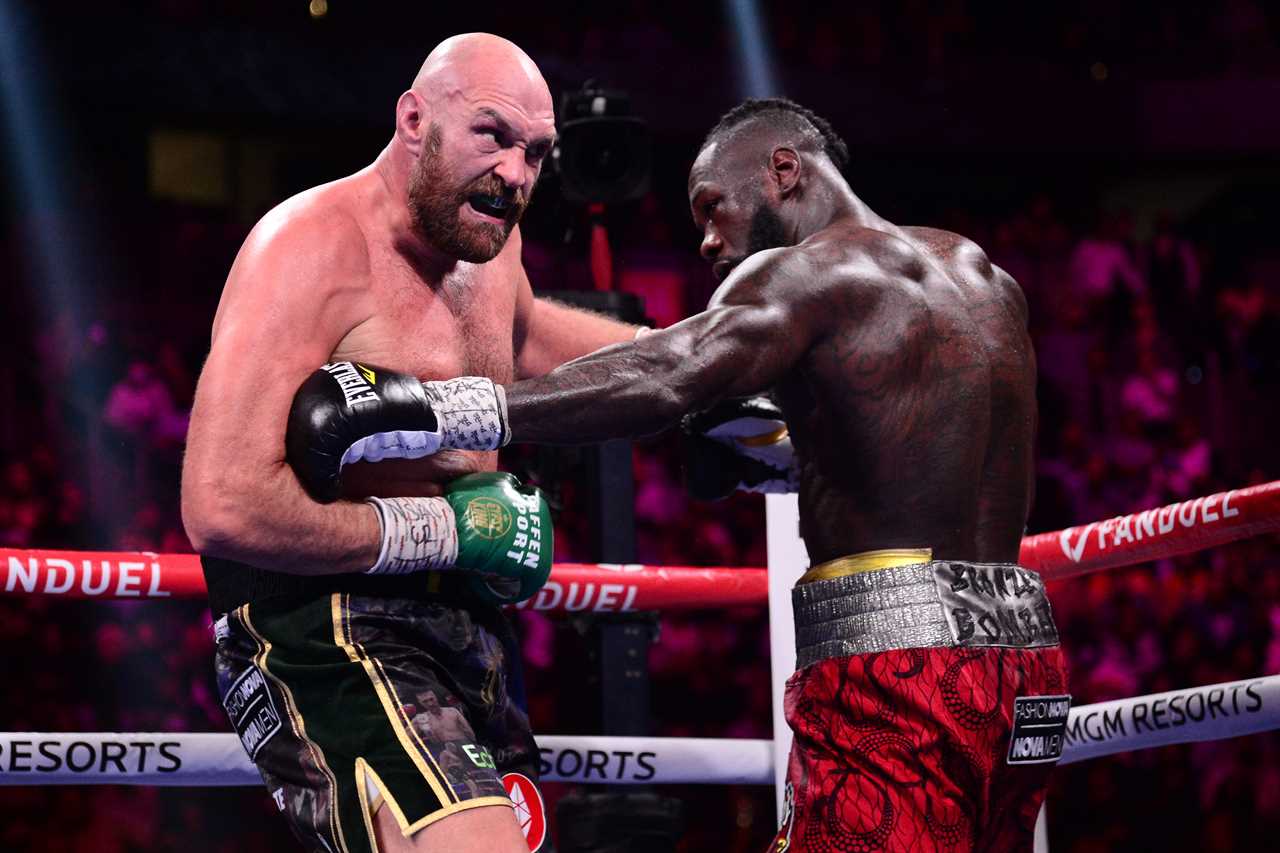 Deontay's Wilder's Coach calls for Tyson Fury STRIPPED from the world title after news of Francis Ngannou's fight