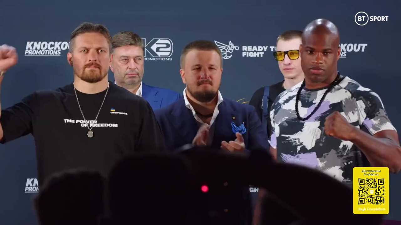 Boxing fans will be stunned by the ticket prices for Oleksandr Usyk and Daniel Dubois's unified world title bout.
