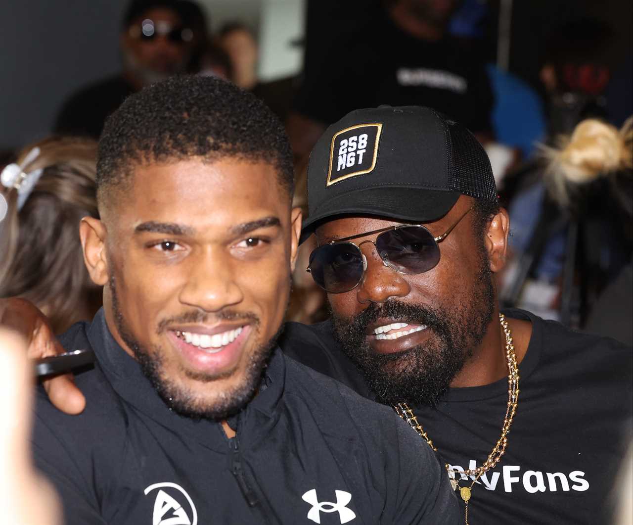 I've fought alongside Anthony Joshua and Dillian Whatte...I predict that the fight will be stopped in round nine