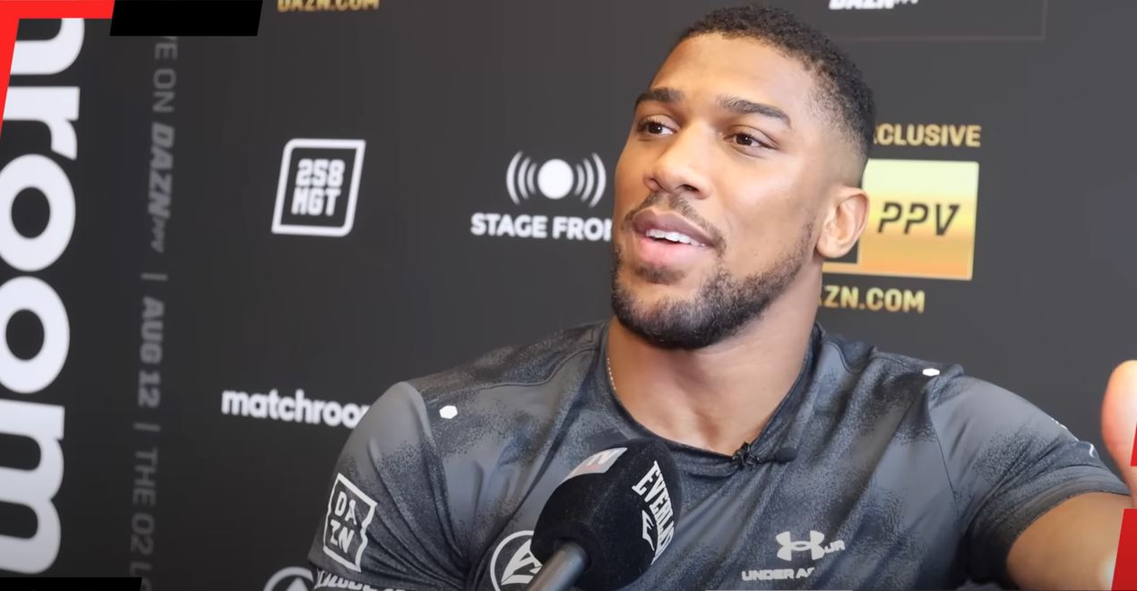 Anthony Joshua Admits Being Battered, in an Unreleased Sky Sports Video