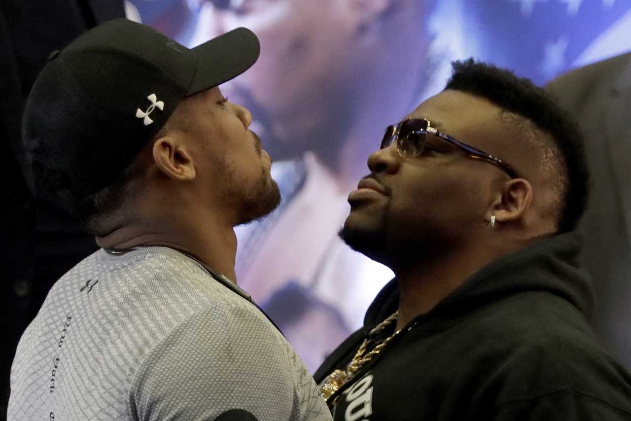 Anthony Joshua Admits Being Battered, in an Unreleased Sky Sports Video