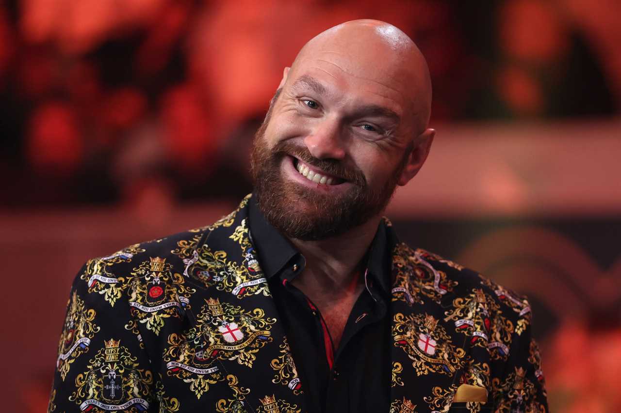 Tyson Fury and Francis Ngannou to fight in Saudi Arabia on Oct 28