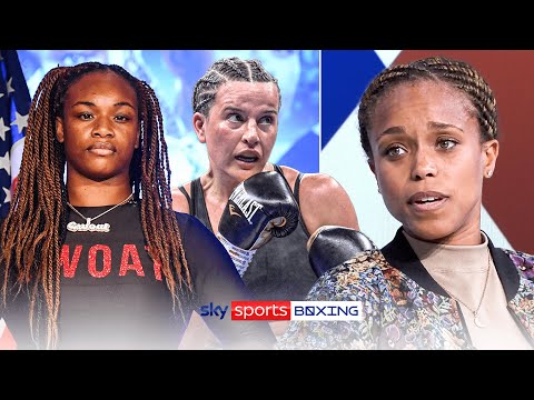 Natasha Jonas namess SIX fighters that she is interested in facing up next!