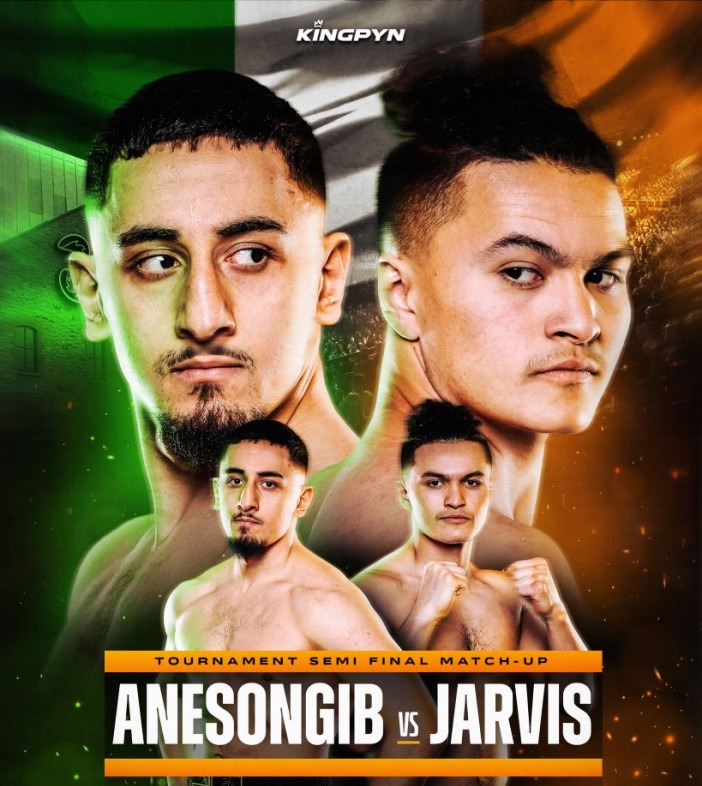 AnEsonGib: UK start time and live stream. TV channel, full card information, and more for the HUGE Kingpyn semi-final bout.