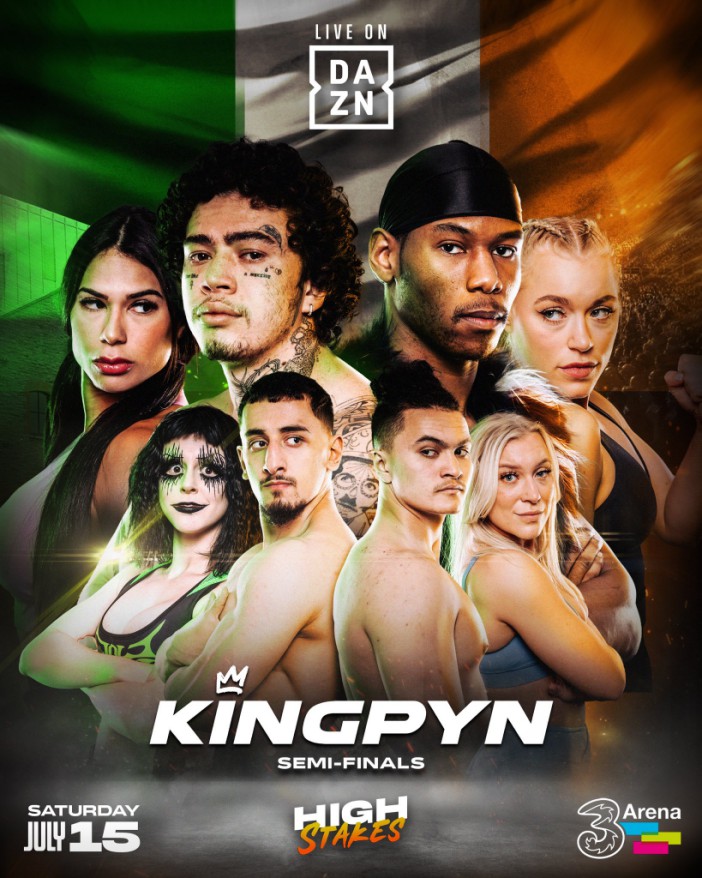 AnEsonGib: UK start time and live stream. TV channel, full card information, and more for the HUGE Kingpyn semi-final bout.