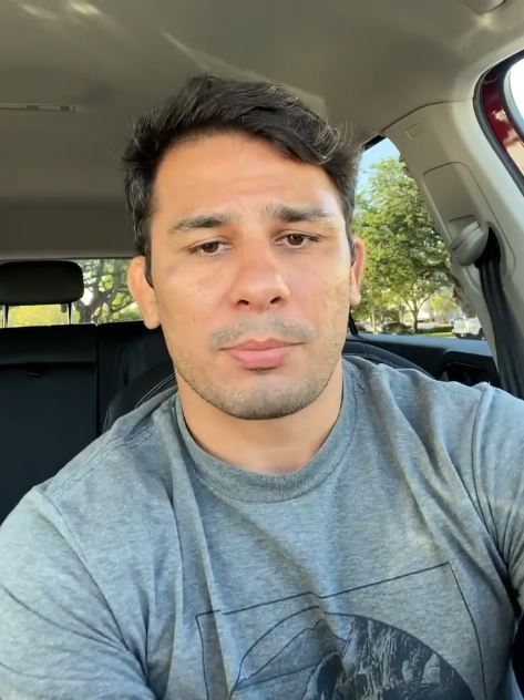 I am a UFC champ but I drove for Uber Eats just two fights before. Money was tight and I would do it again.