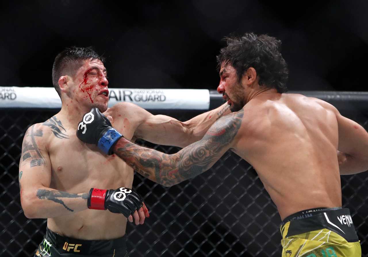 I am a UFC champ but I drove for Uber Eats just two fights before. Money was tight and I would do it again.