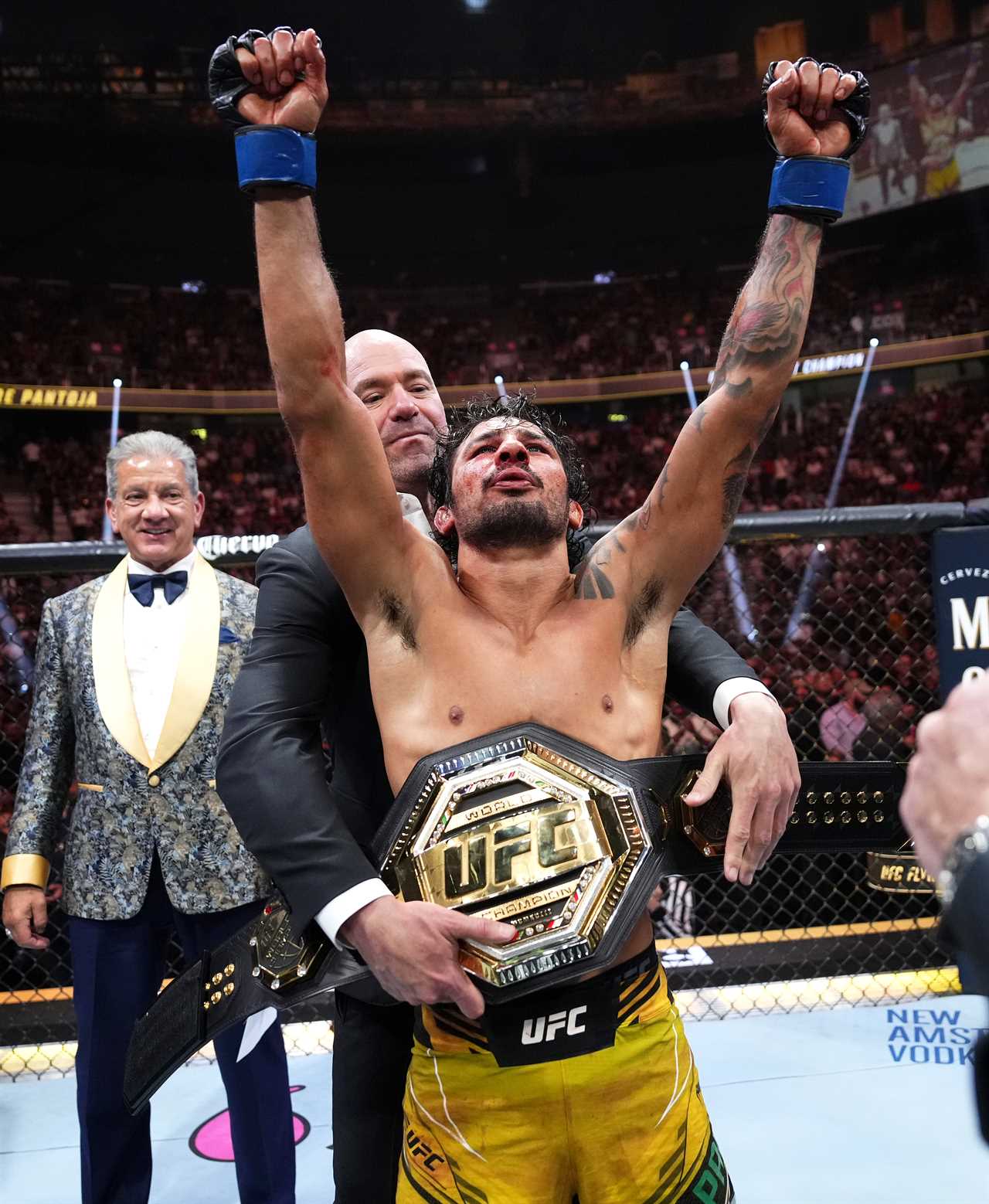 I am a UFC champ but I drove for Uber Eats just two fights before. Money was tight and I would do it again.