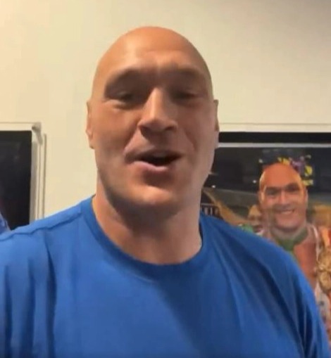 Tyson Fury laughs at claims that he should lose his world title, and says to keep on hating motherf***ers.