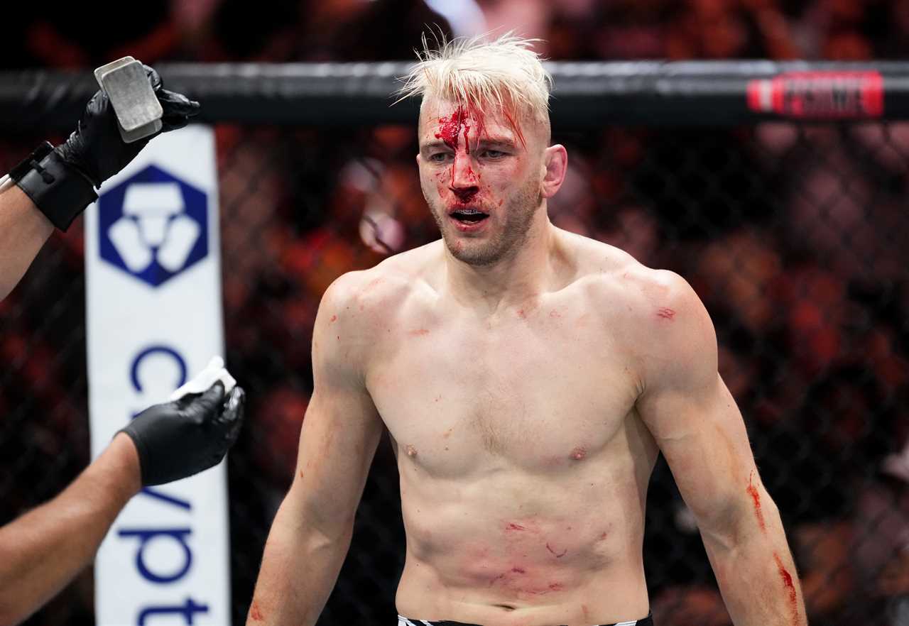 UFC star Dan Hooker breaks cheekbone as he shows skull X-ray following bloodbath fight with Jalen Turner