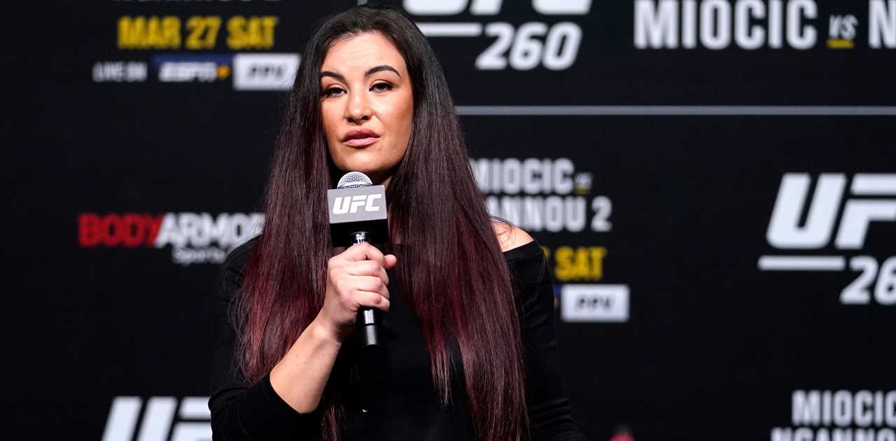 What is the truth about Francis Ngannou and his rumoured girlfriend Miesha?
