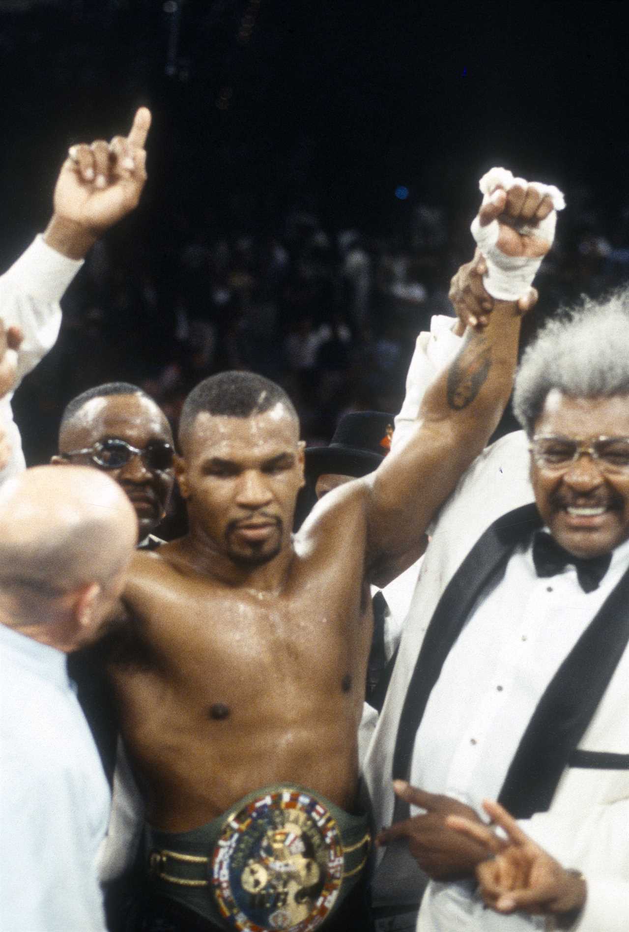 Mike Tyson’s former trainer claims boxing legend only had five real fights