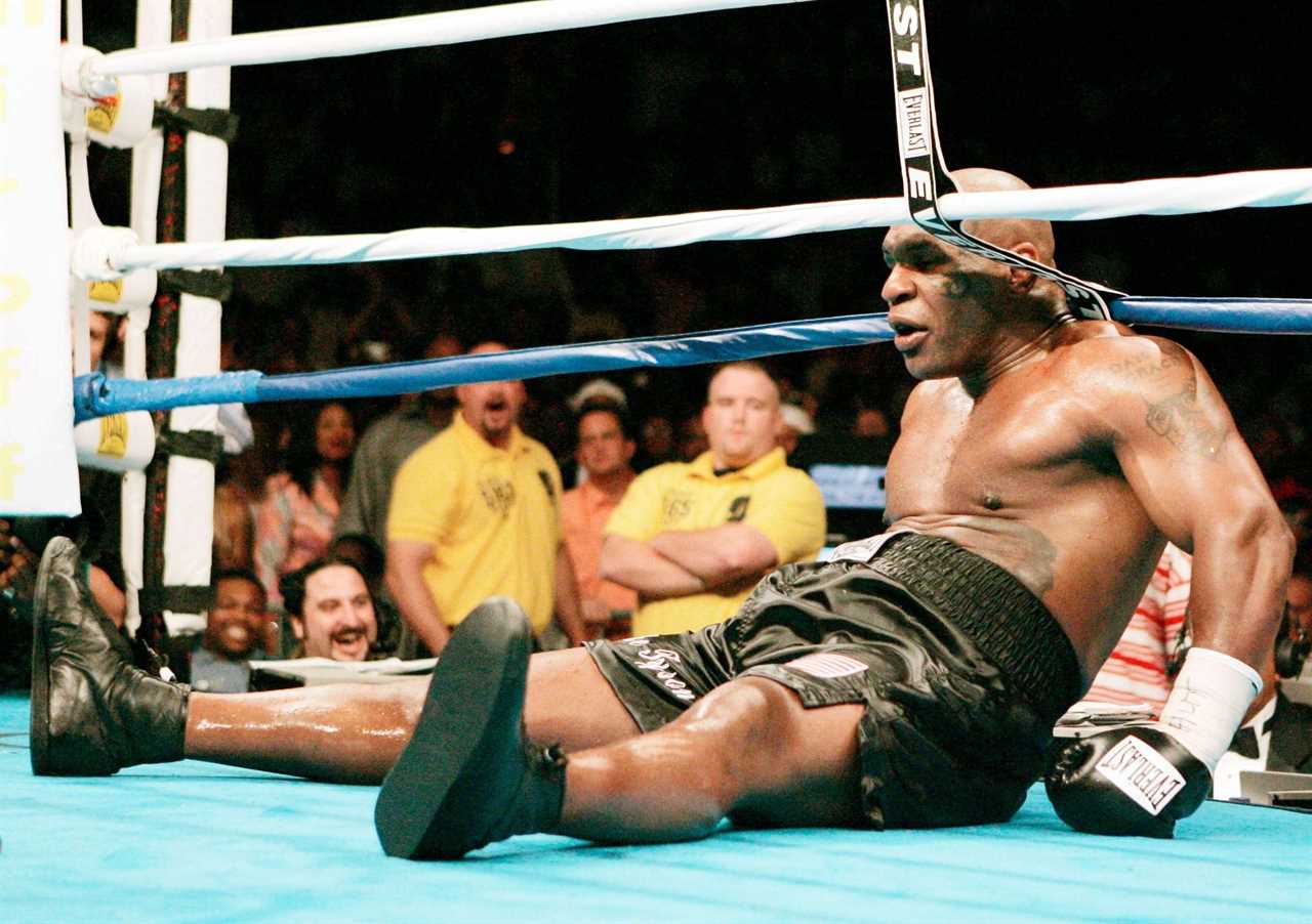 Mike Tyson’s former trainer claims boxing legend only had five real fights