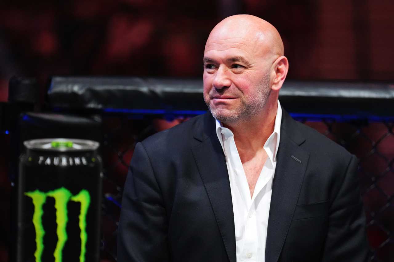 Francis Ngannou takes a swipe at Dana White when announcing the Tyson Fury fight