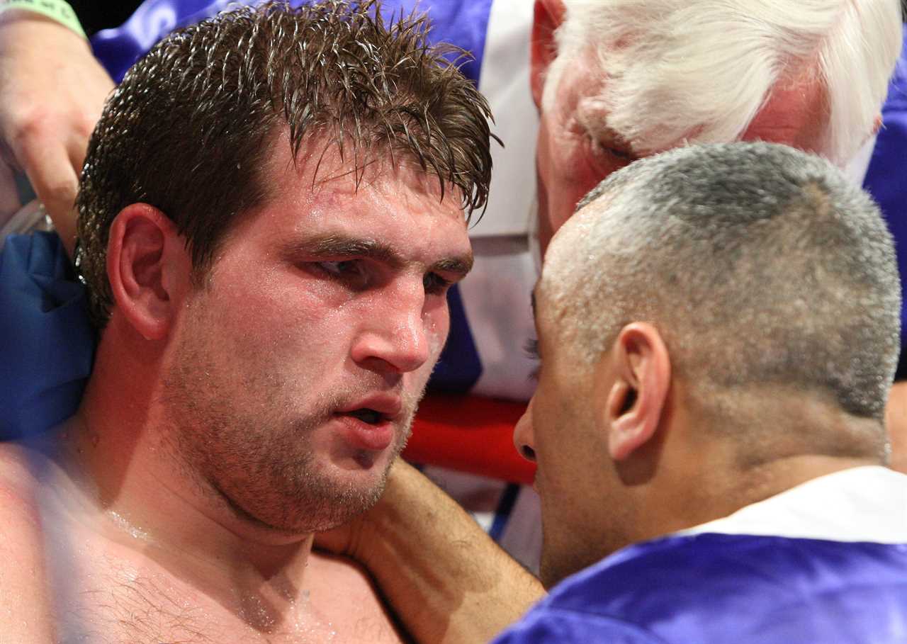 Tyson Fury narrowly avoided defeat to John McDermott (2009)