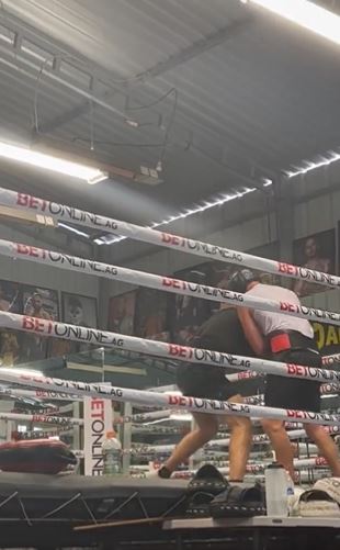 After leaking sparring footage, fans are convinced that Jake Paul will smoke Nate Diaz.
