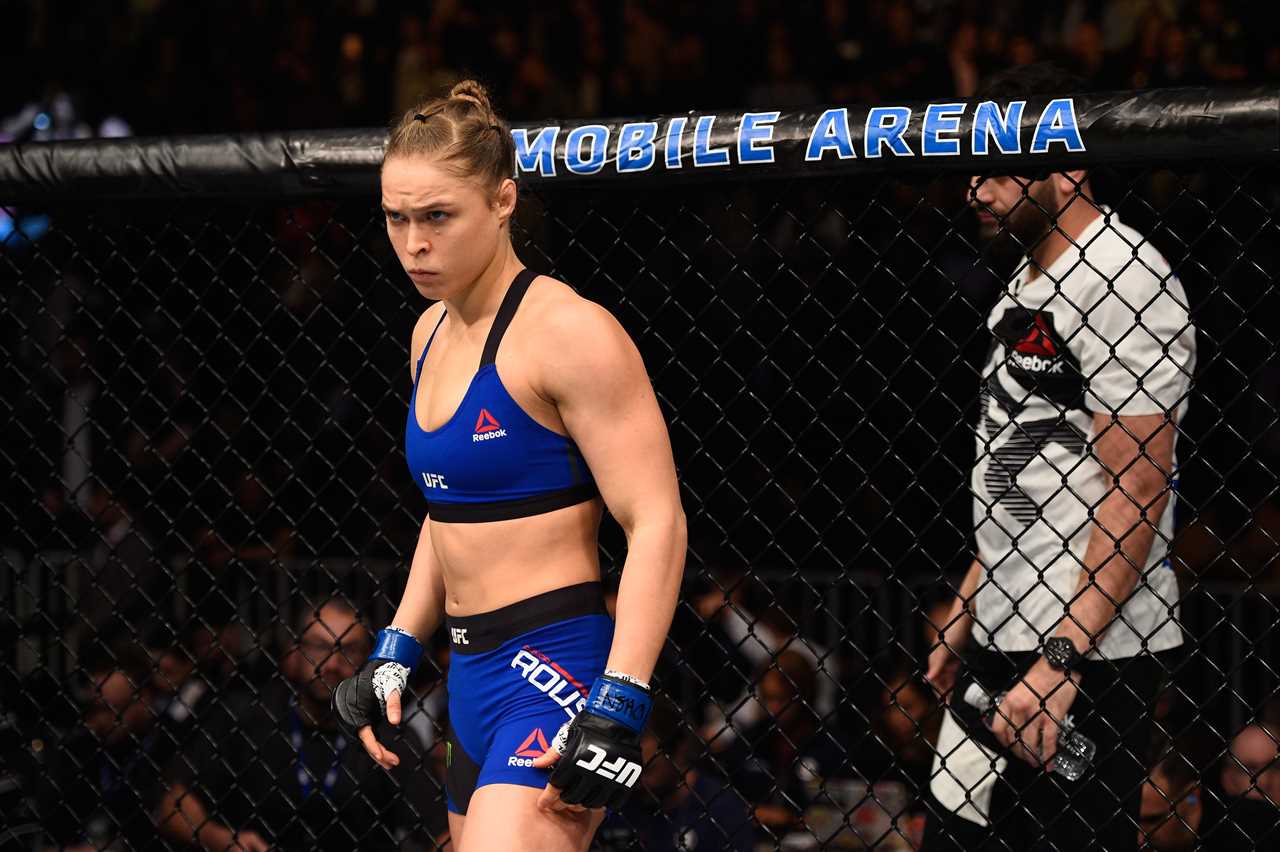 Ronda Rousey is preparing for a sensational UFC return, claims fighter