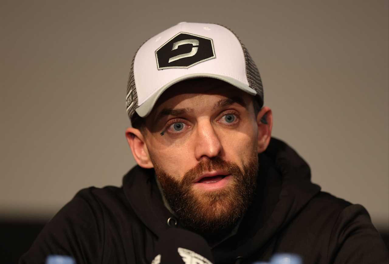 Aaron Chalmers could be Jake Paul's first MMA opponent