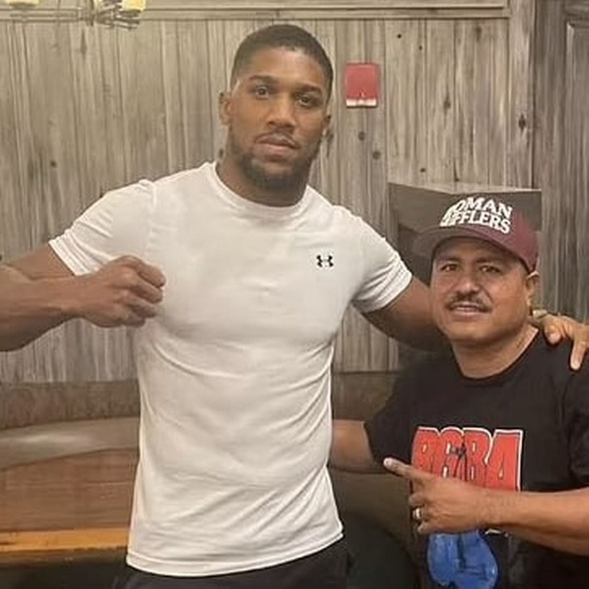 Anthony Joshua claims he learned 'nothing' from former coach Robert Garcia