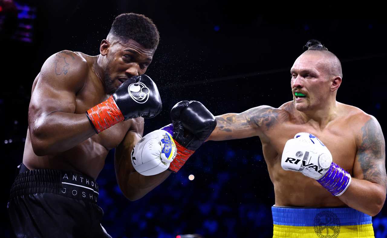 Anthony Joshua claims he learned 'nothing' from former coach Robert Garcia