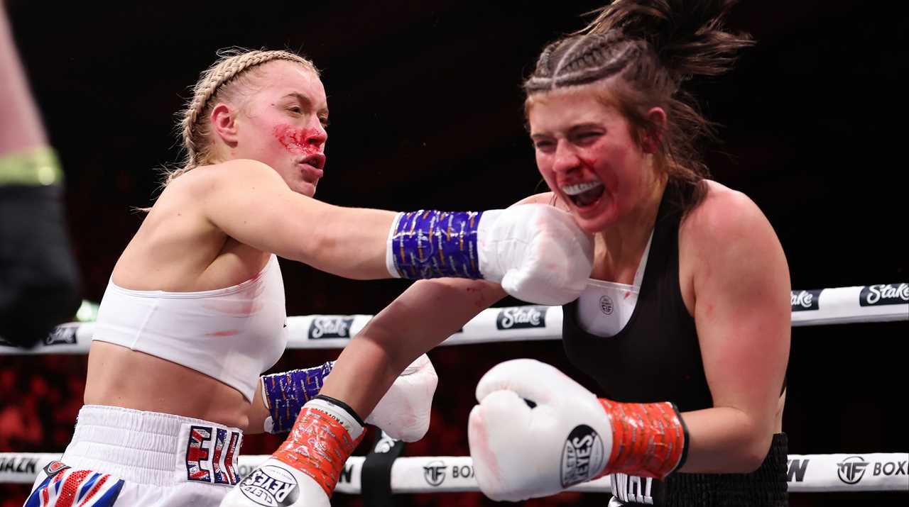 Elle Brooke will face TikTok sensation Jully Poca at Dublin Boxing Match
