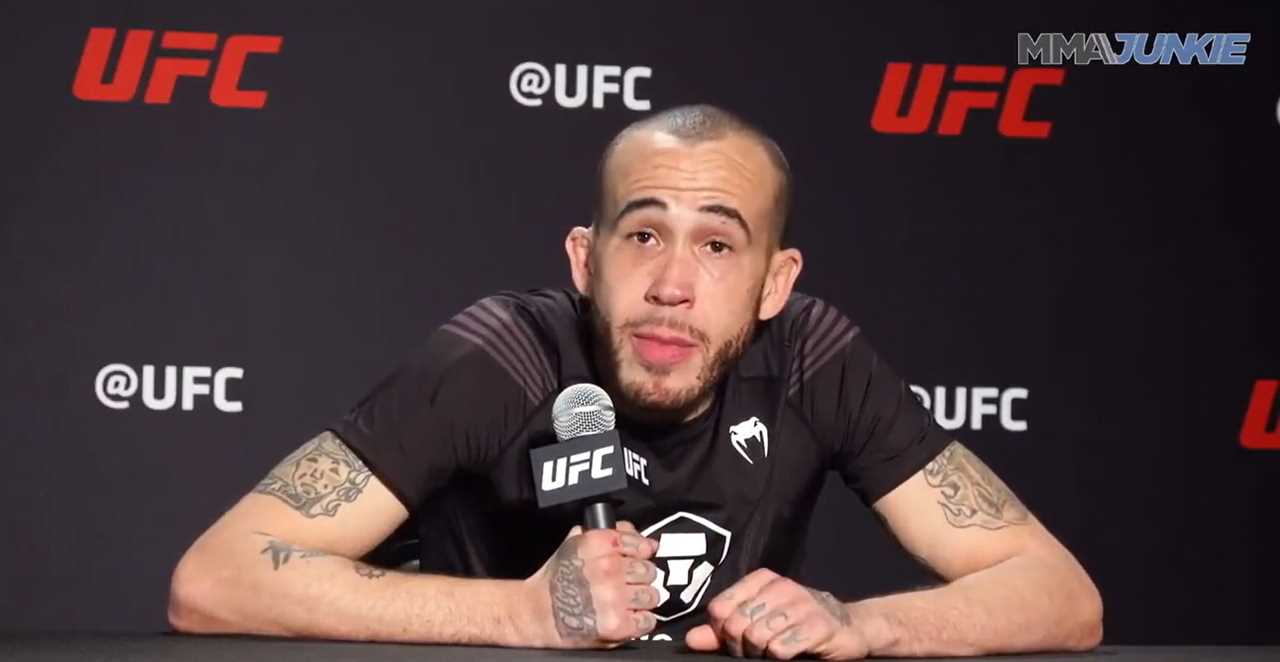 Watch UFC Star's Hilarious Response to Reporter's X-Rated Question