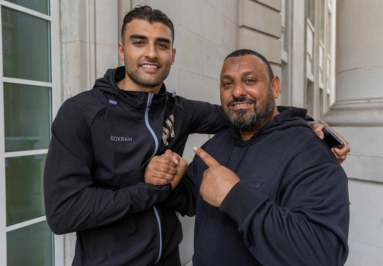 Prince Naseem’s Son Aadam will Make Pro Boxing debut on Oleksandr Usyk vs Daniel Dubois undercard as Heavyweights face off