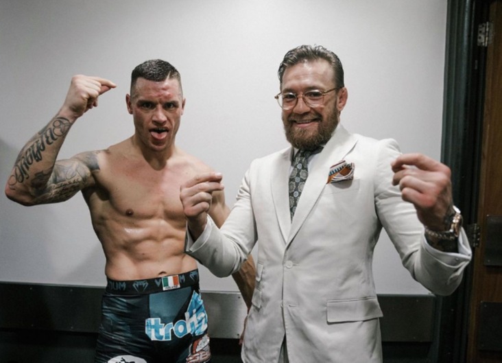 Conor McGregor's training partner calls out Jake Paul