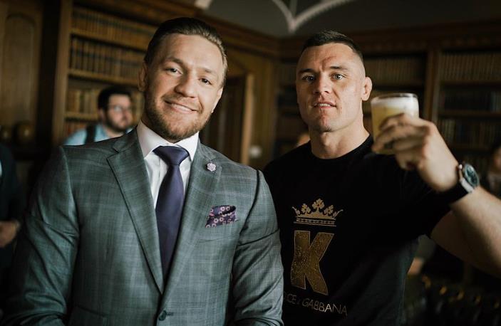 Conor McGregor's training partner calls out Jake Paul