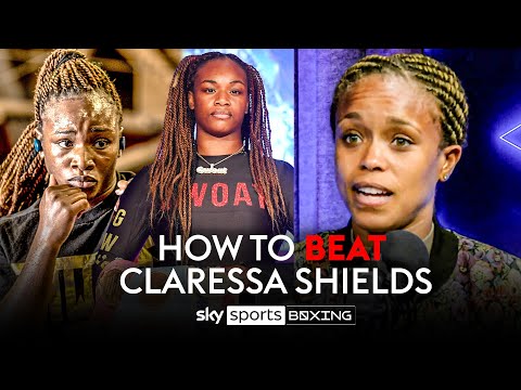 Natasha Jonas on why she thinks she can beat Claressa shields