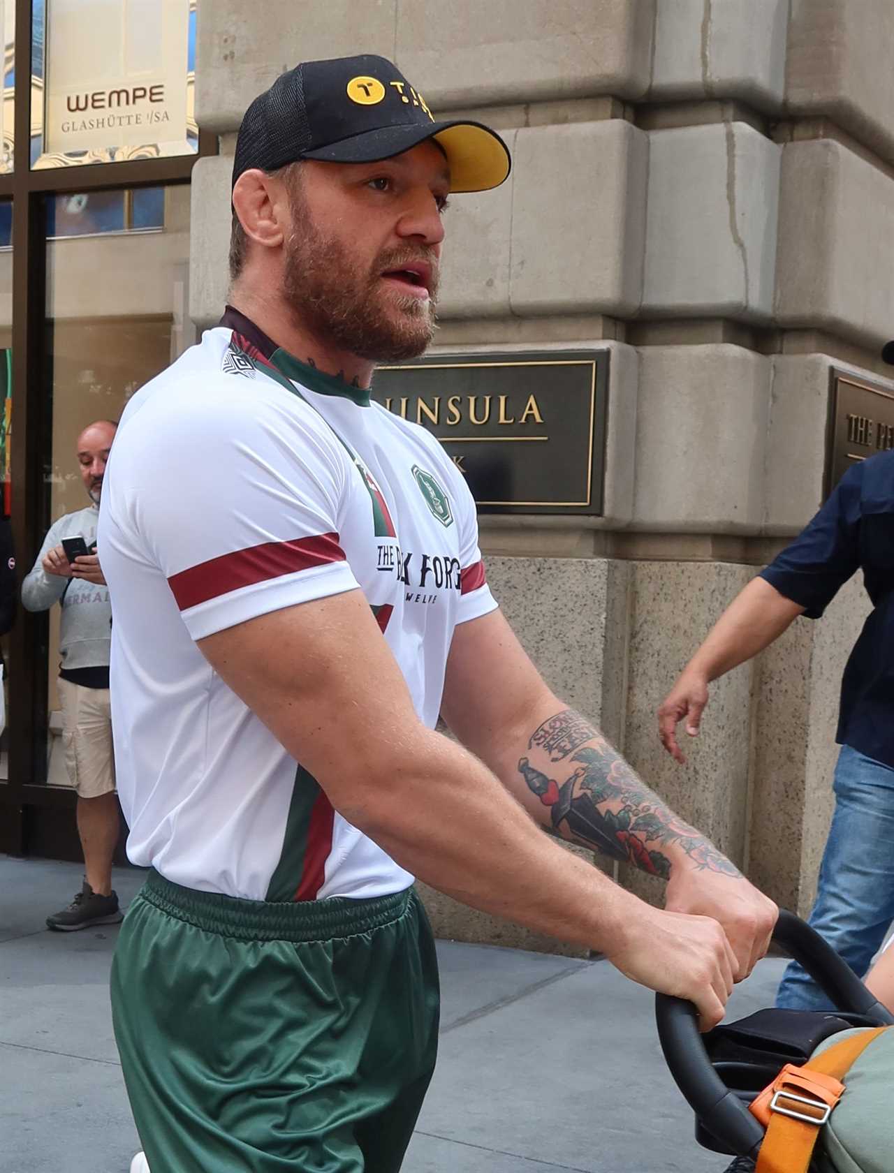 Conor McGregor's dramatic new look as UFC future remains uncertain