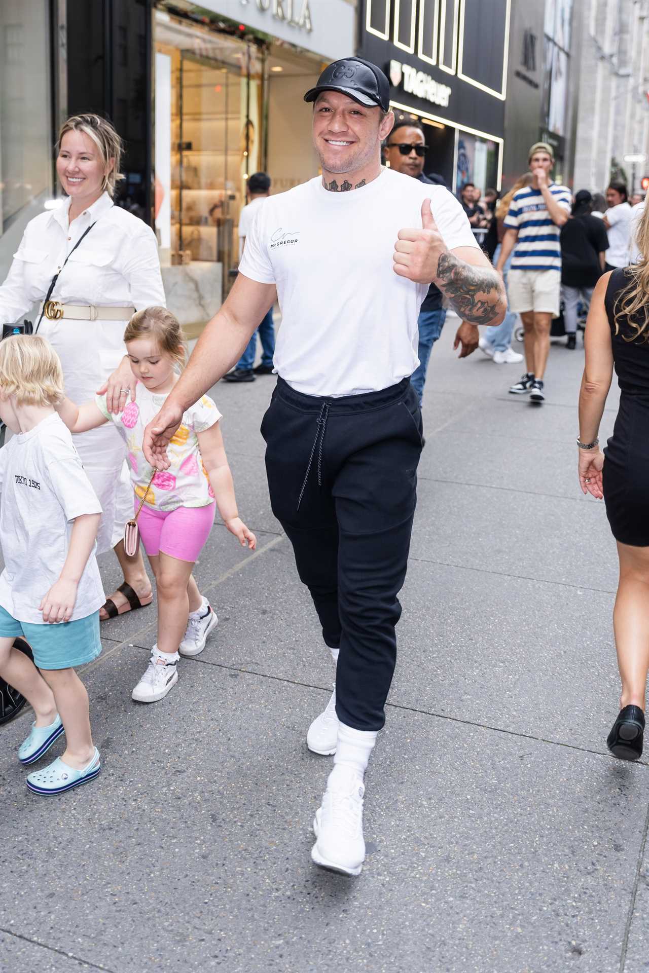 Conor McGregor's dramatic new look as UFC future remains uncertain