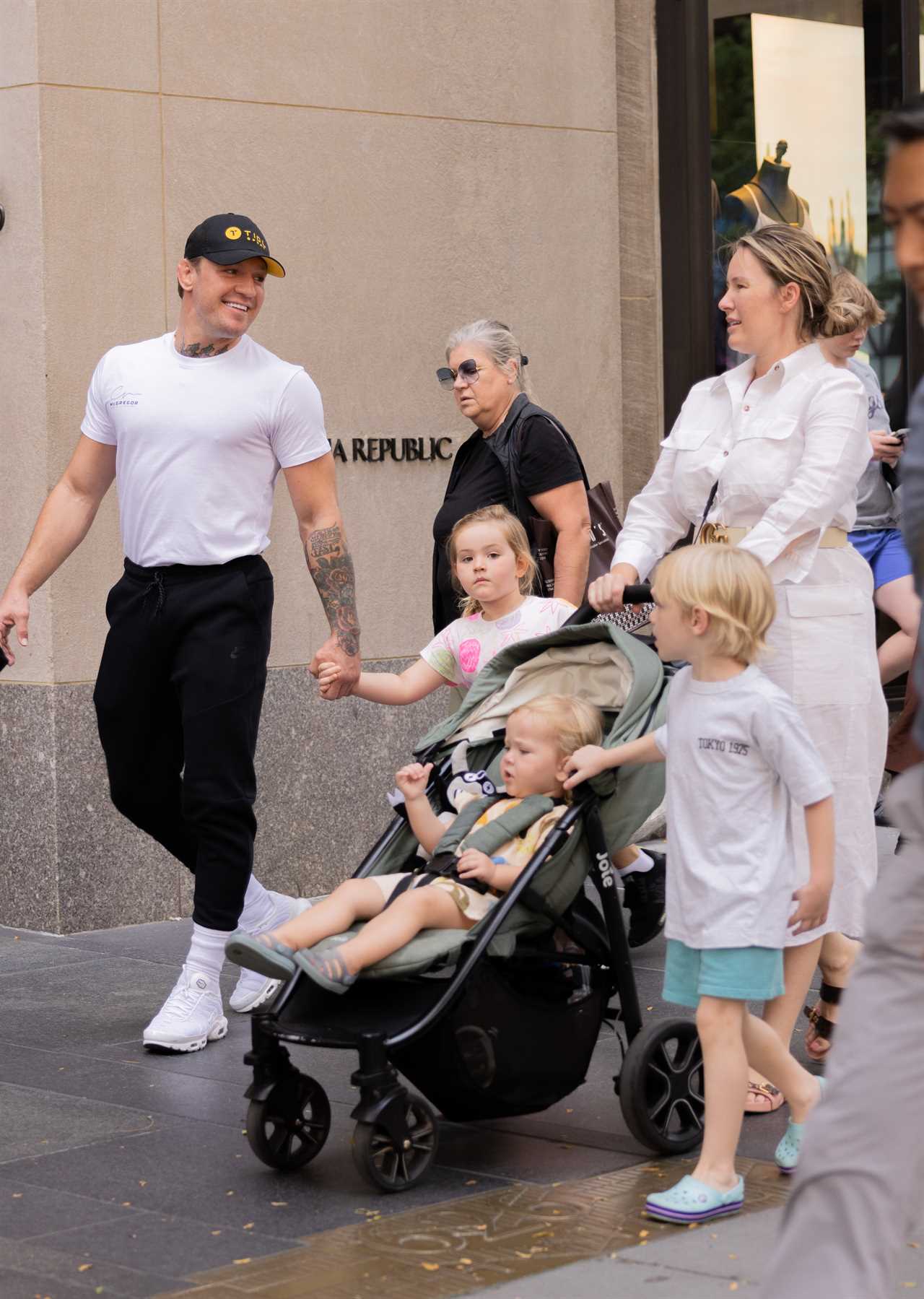 Conor McGregor's dramatic new look as UFC future remains uncertain
