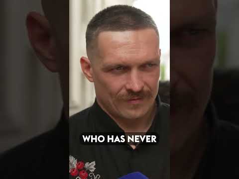 Greedy stomach is AFRAID! Usyk claims Tyson Fury's too afraid to fight him