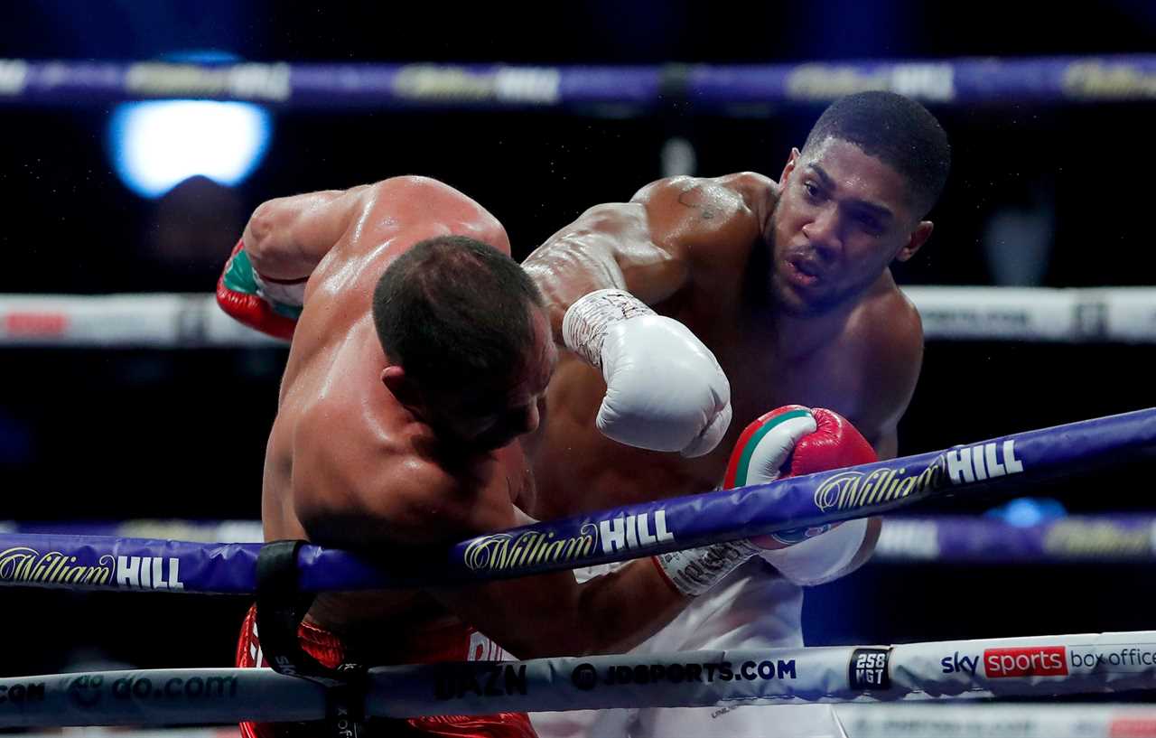 Anthony Joshua promises to remain focused before the Dillian Whyte bout