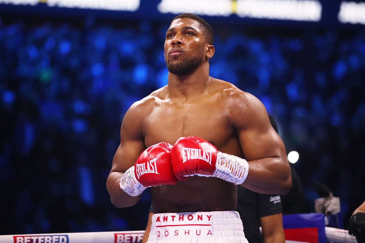 ANTHONY JOSHUA REVEALS ROB MCCRACKEN'S REASON FOR PARTING WAYS WITH HIM