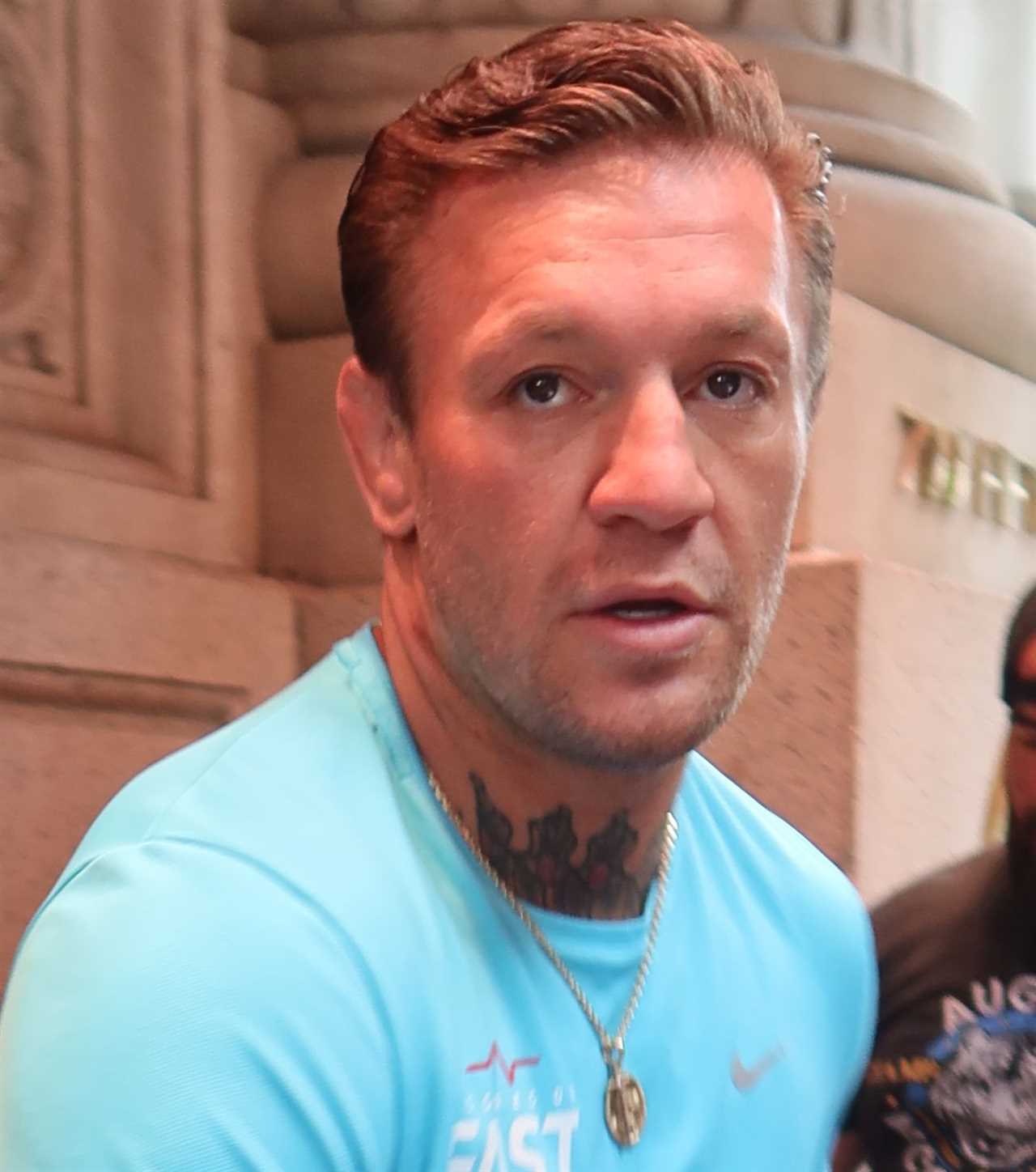 Conor McGregor debuts a clean-shaven appearance as he celebrates his birthday weekend