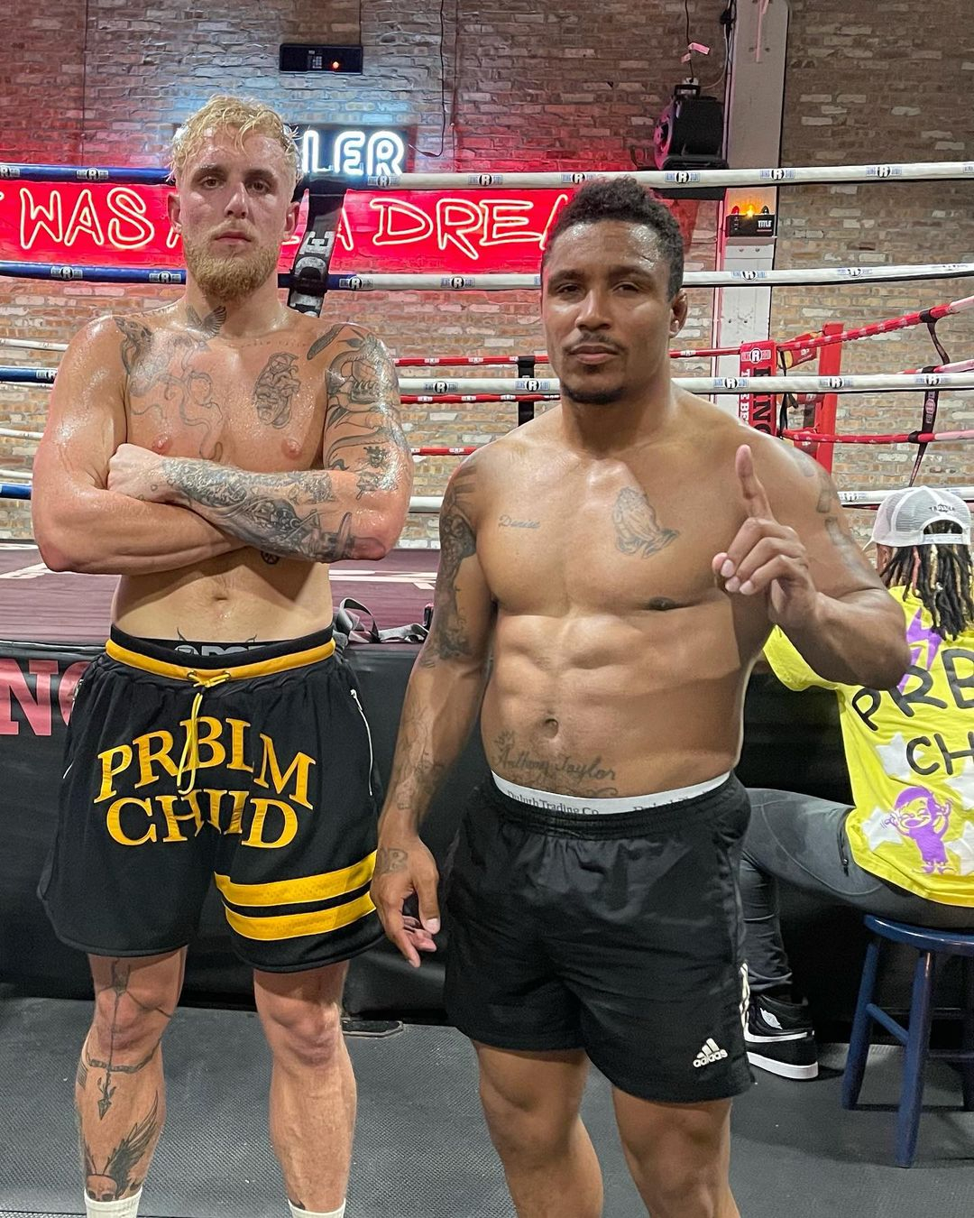 Anthony Taylor: From Homeless Stripper To Boxing Influencer