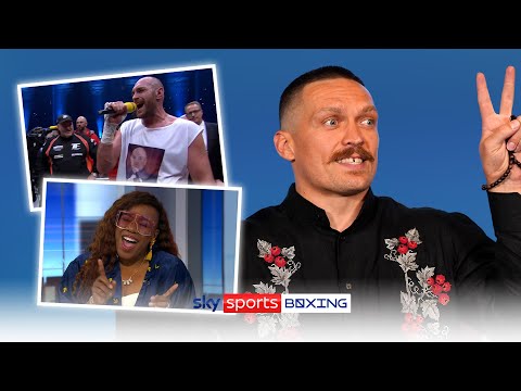 When boxers show off their musical talents!