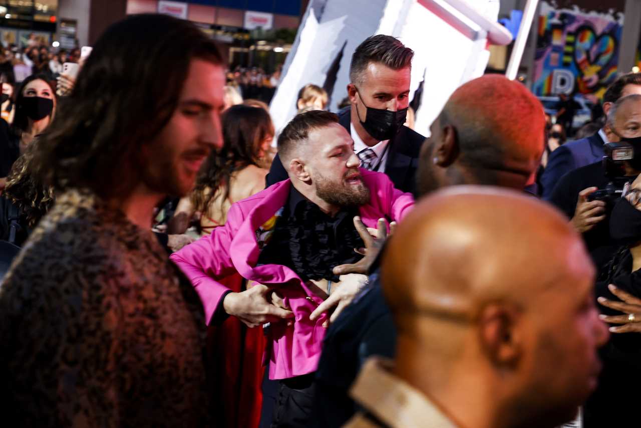 Conor McGregor and Machine Gun Kelly renew feud after viral video