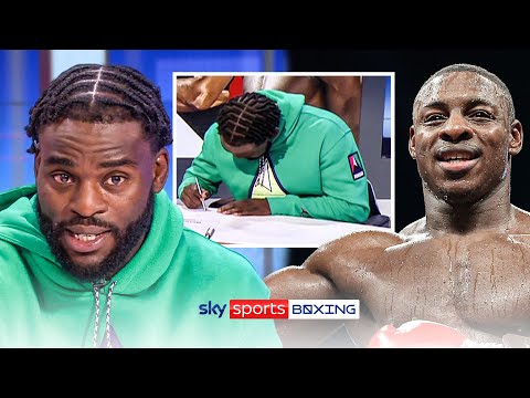 Joshua Buatsi signs a contract to fight Dan Azeez