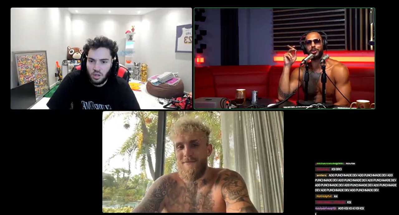 Adin Ross suggests a 'threesome sparring session' with Andrew Tate, Jake Paul and Influencer's Romanian compound