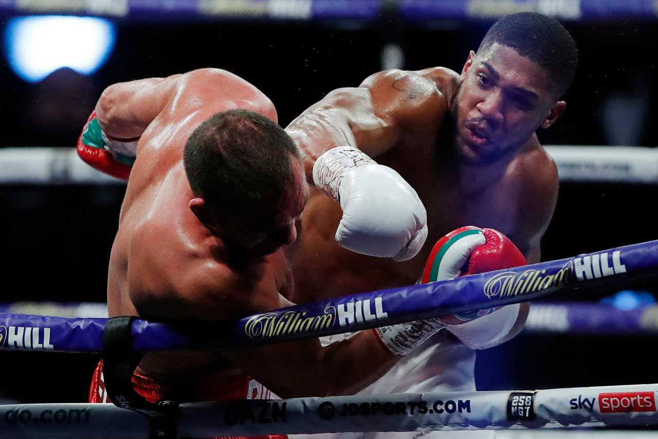 Anthony Joshua's rival Dillian Whyte has branded him a 'b***h,' causing fears that he will lose steam against the former boxing champion.