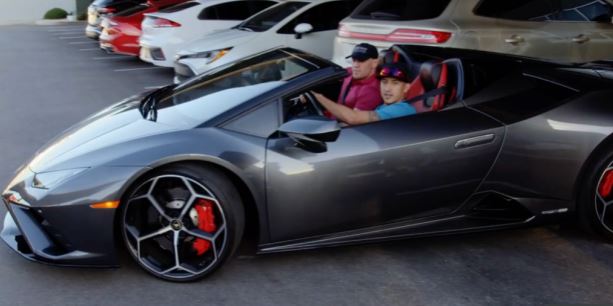 Conor McGregor's Nervous moment: letting Ultimate Fighter contestant drive his Lamborghini