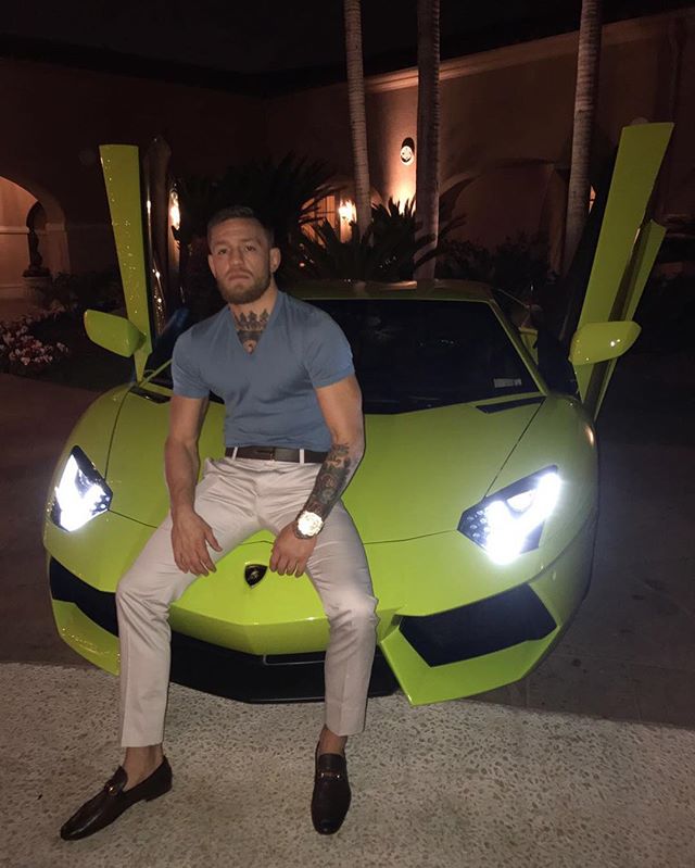 Conor McGregor's Nervous moment: letting Ultimate Fighter contestant drive his Lamborghini