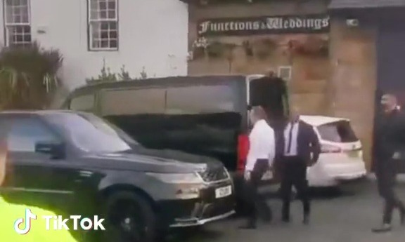 Conor McGregor posts bizarre voice notes after leaving a family funeral amid a brawl